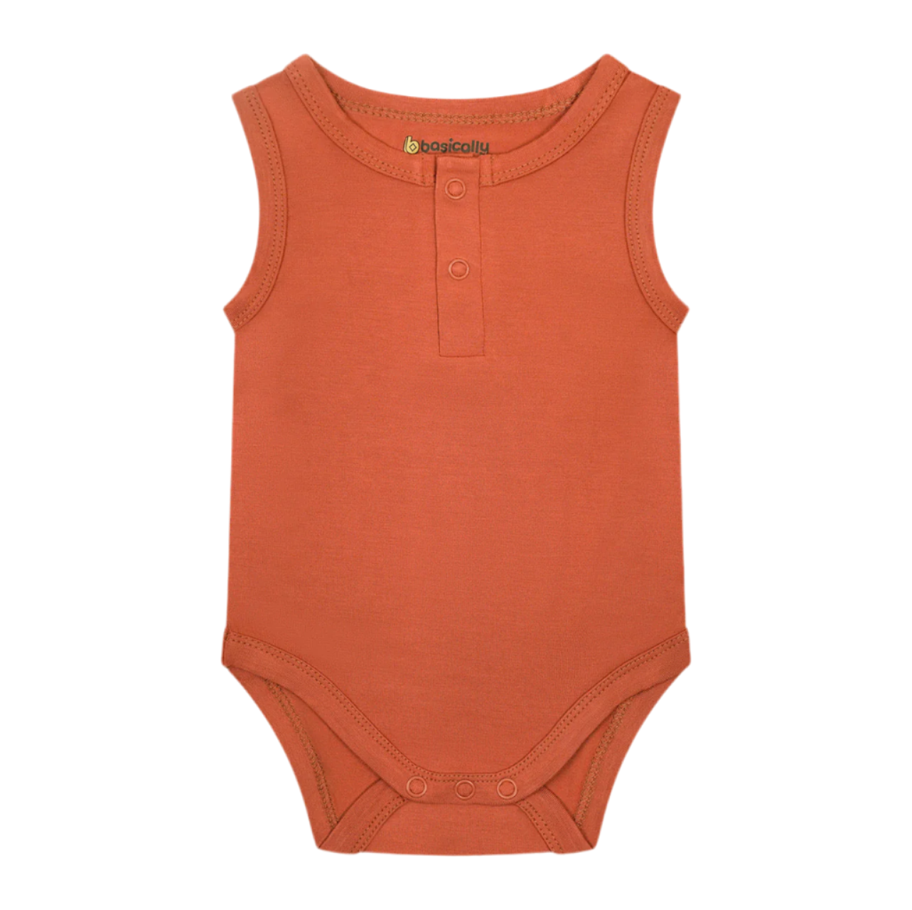 Sleeveless Bamboo Onesie