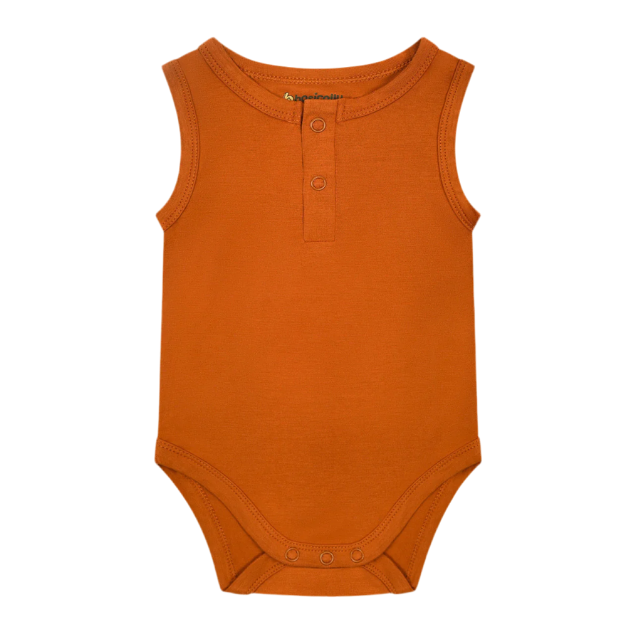 Sleeveless Bamboo Onesie