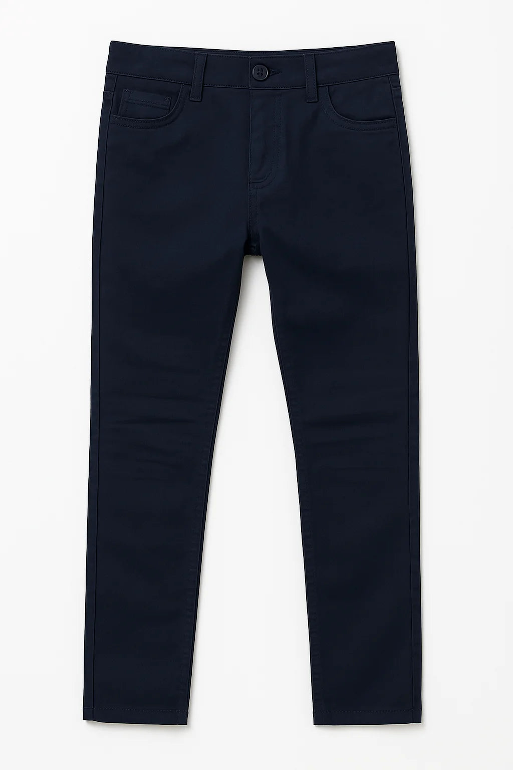 Boys 5 Pocket Slim Chinos