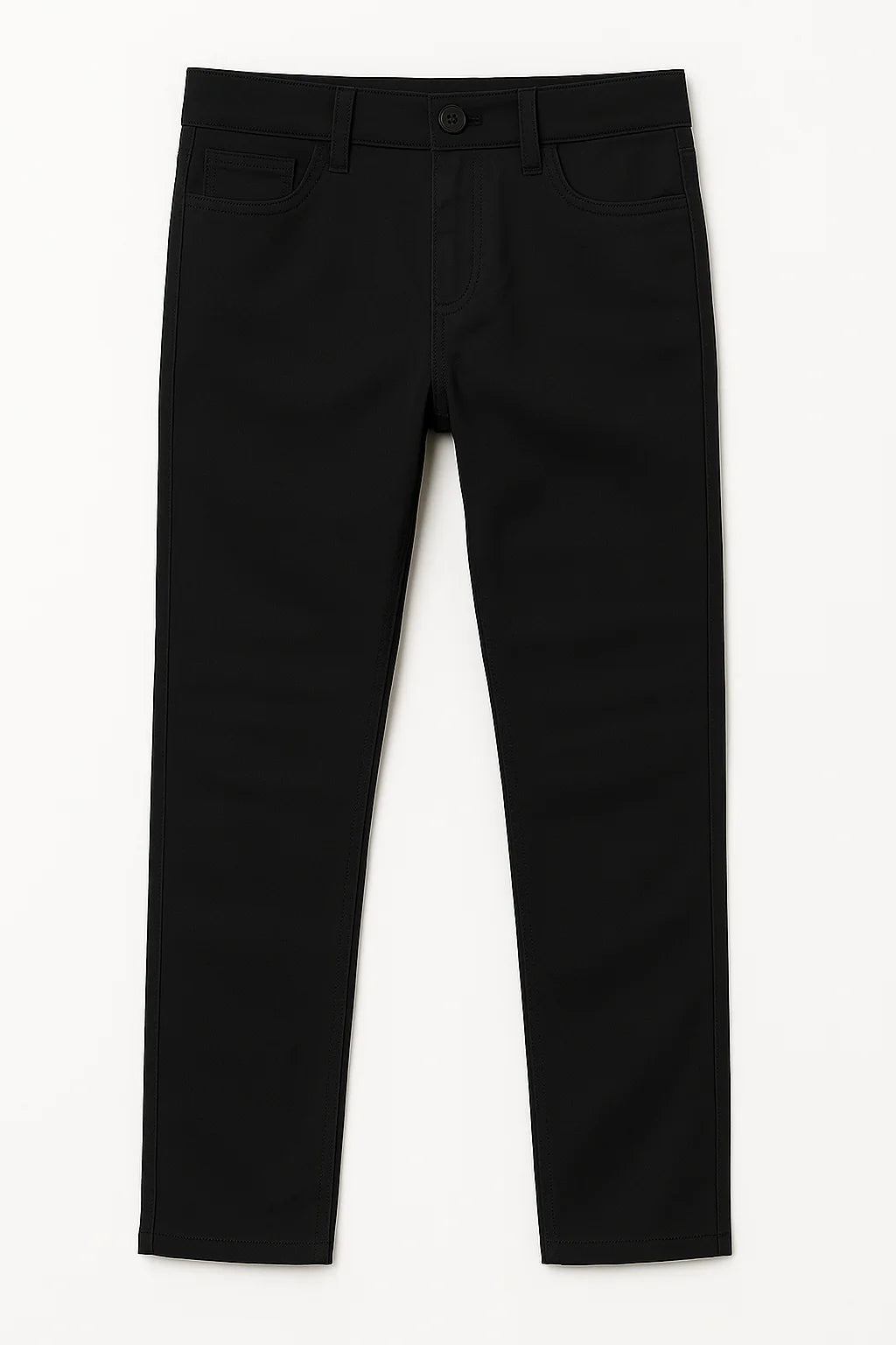Boys 5 Pocket Slim Chinos