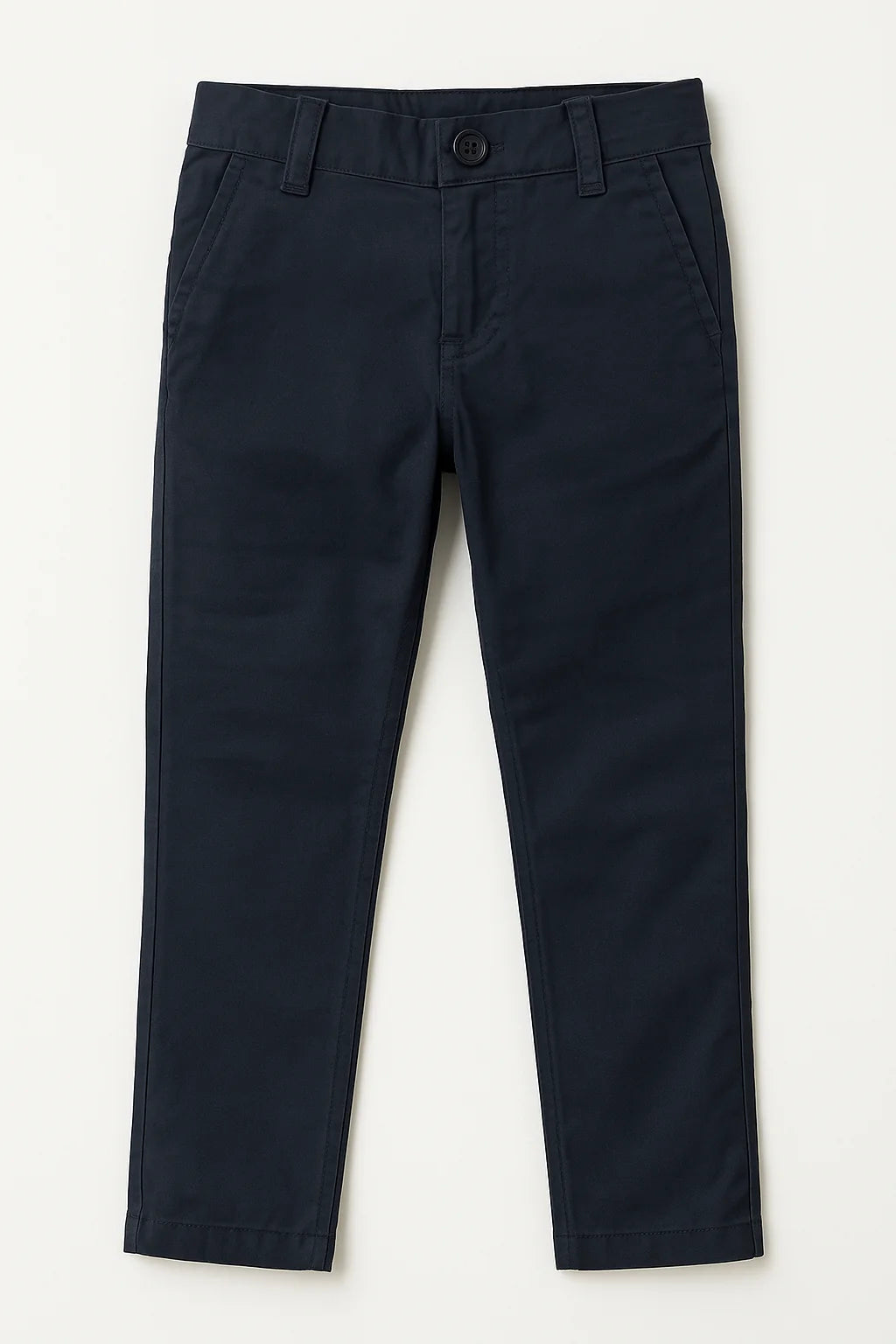 Boys Basic Slim Chinos