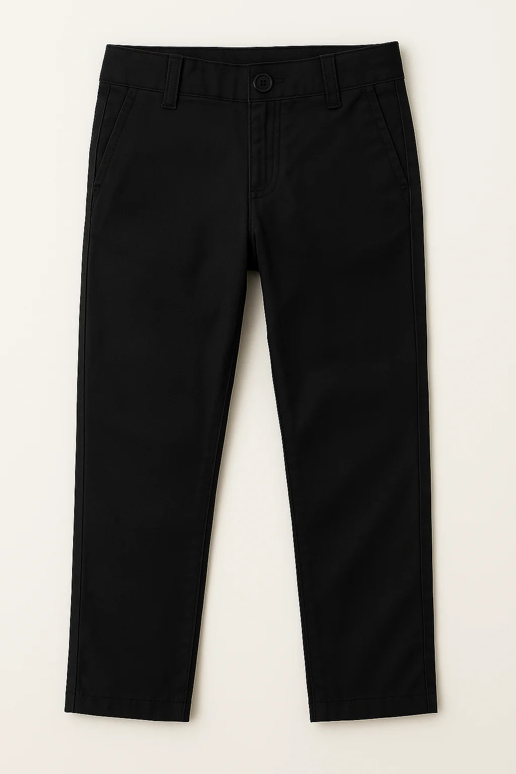 Boys Basic Slim Chinos