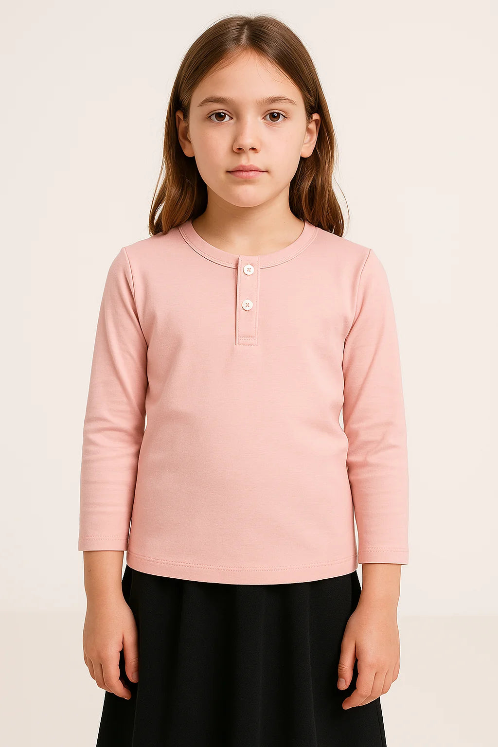 Girls Henley