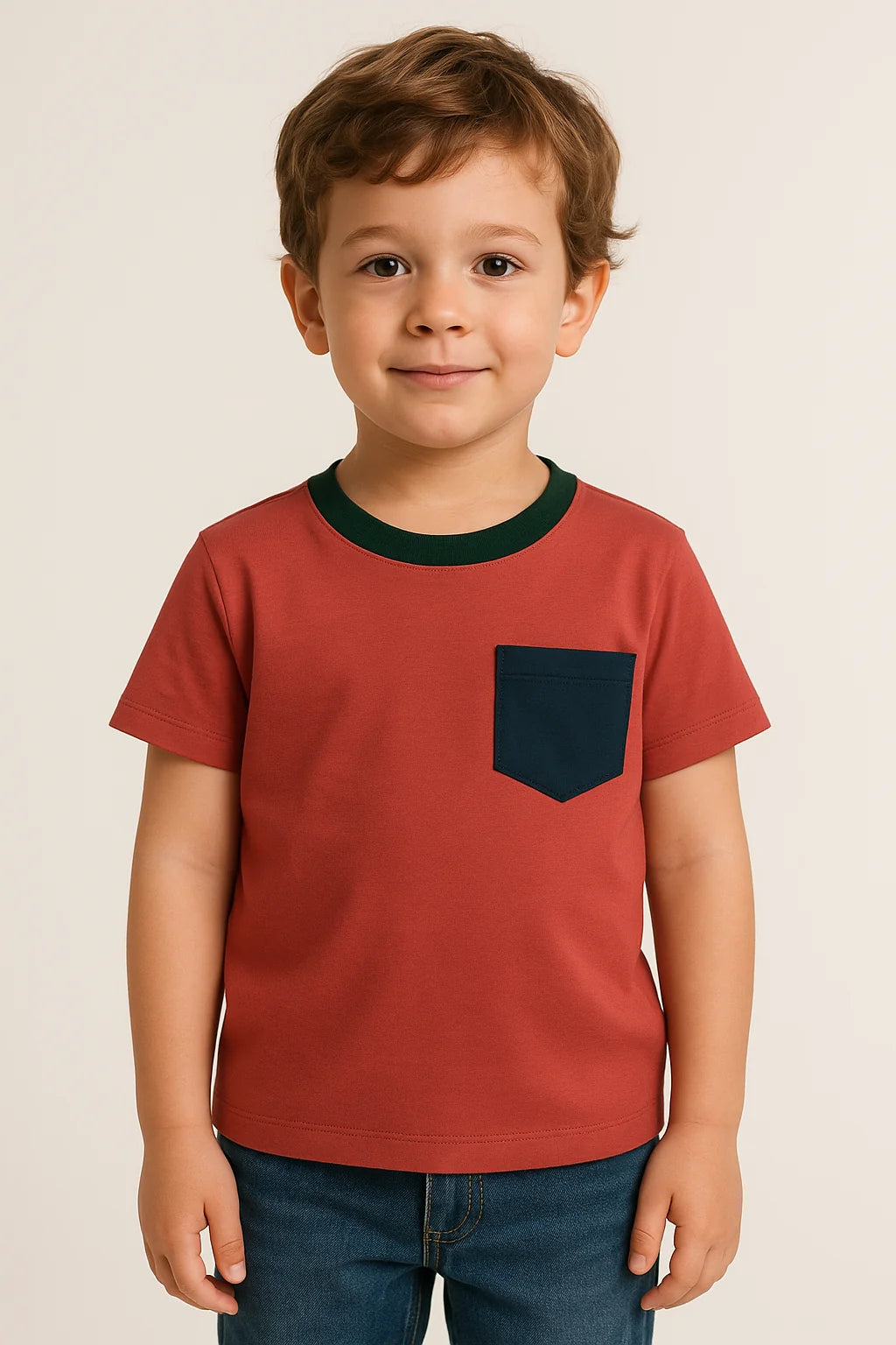 Multi Color Bamboo T-shirt