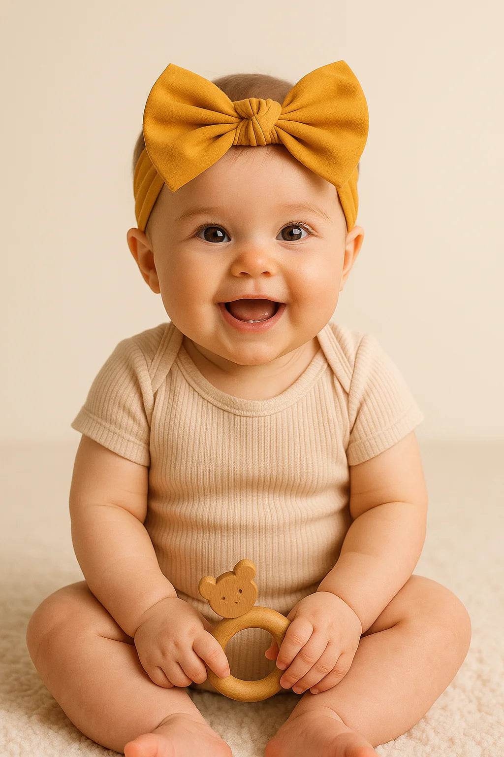 Bamboo Bow Headband