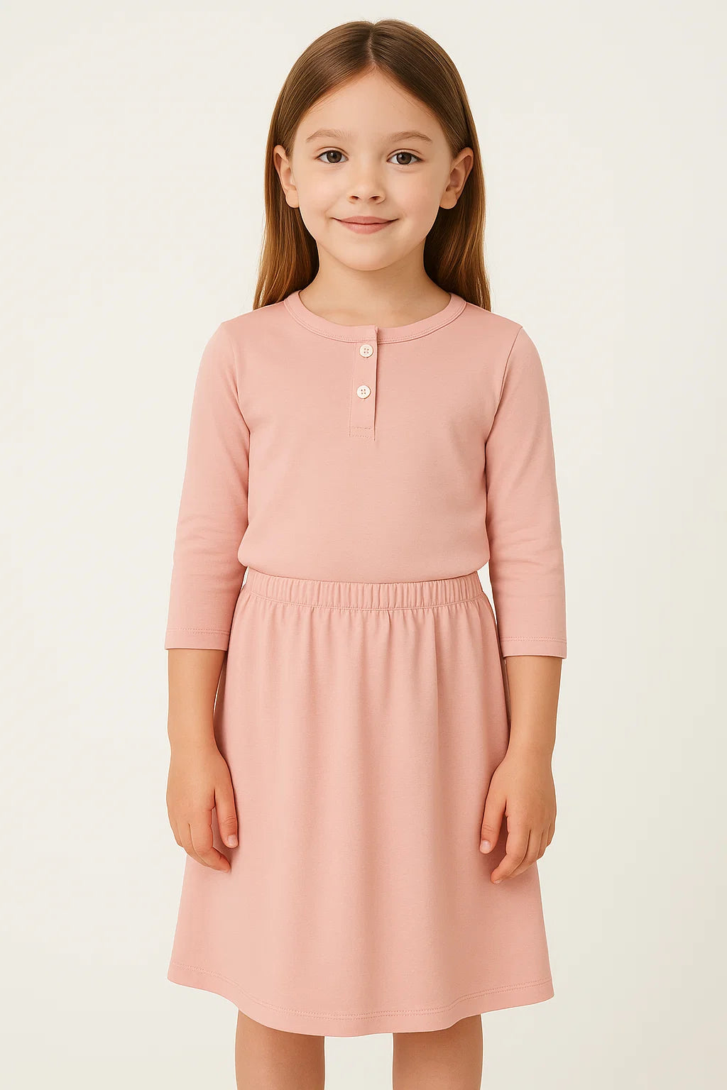 Girls basic skater skirt