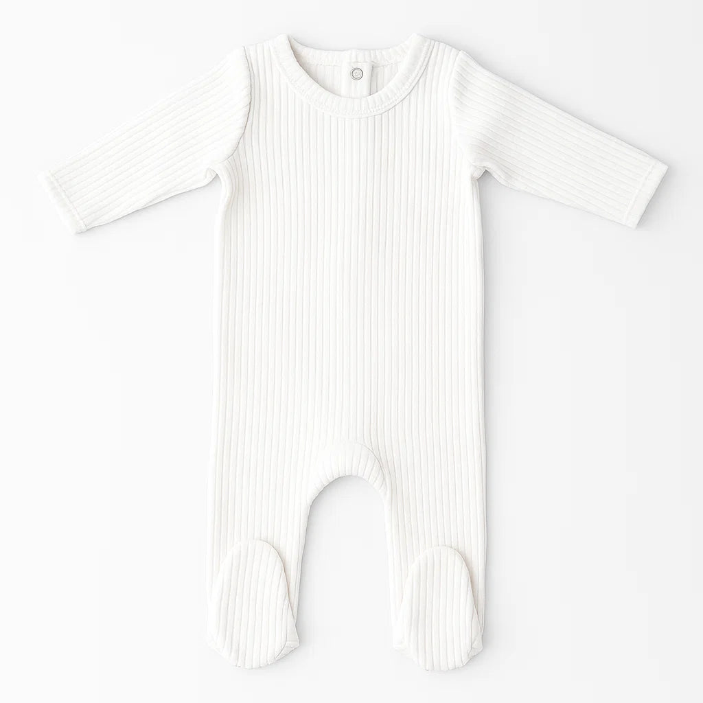 Ribbed Footie
