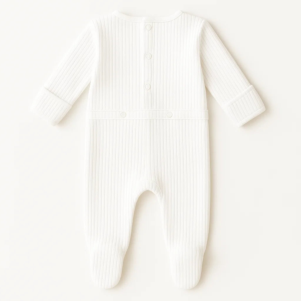 Ribbed Footie