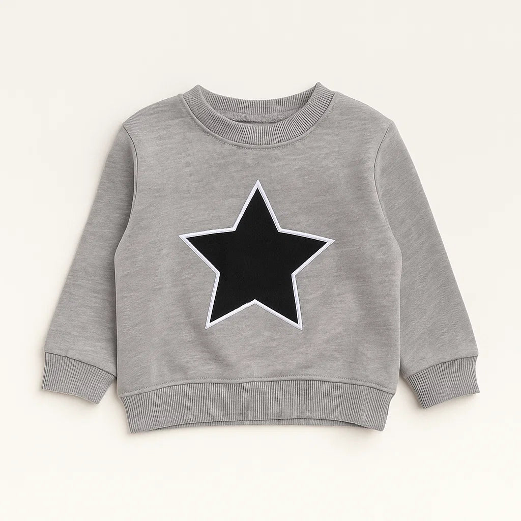 Printed Crew Tops