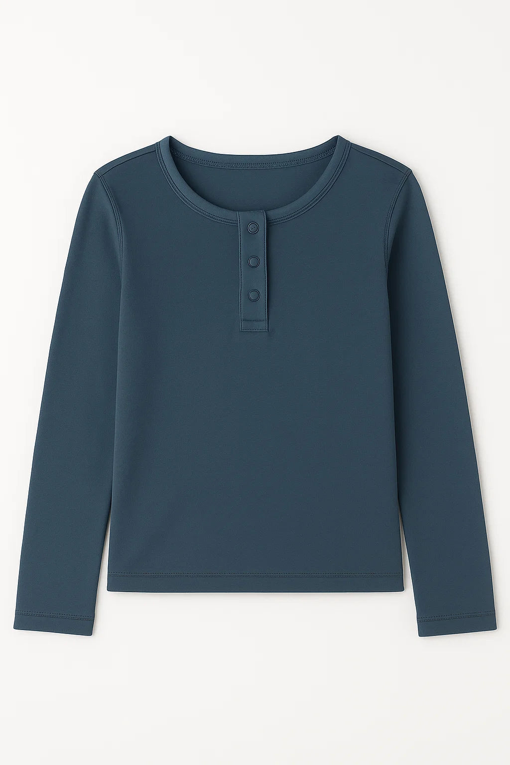 Teen Seam Henley
