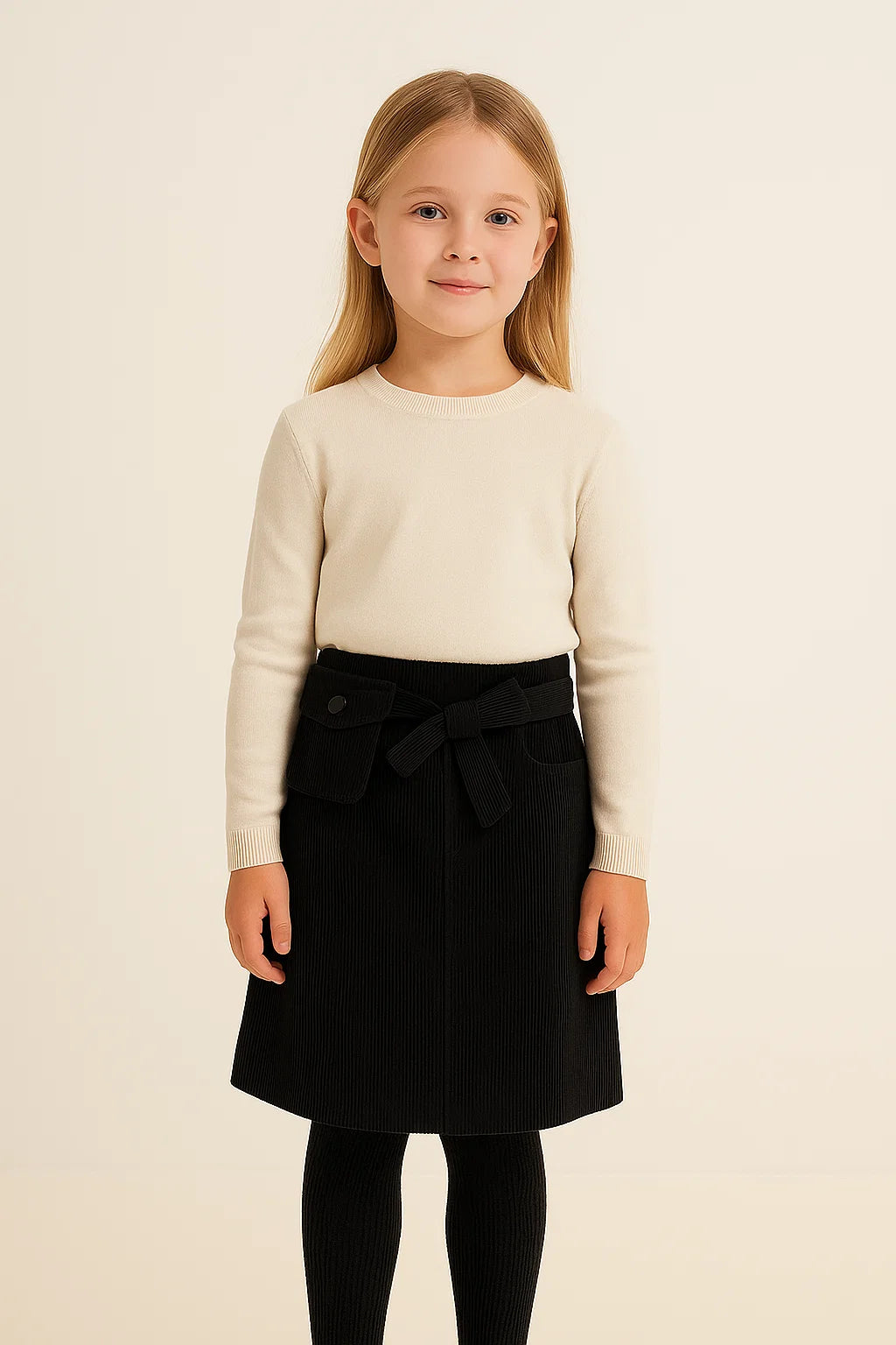 Girls Corduroy Skirt