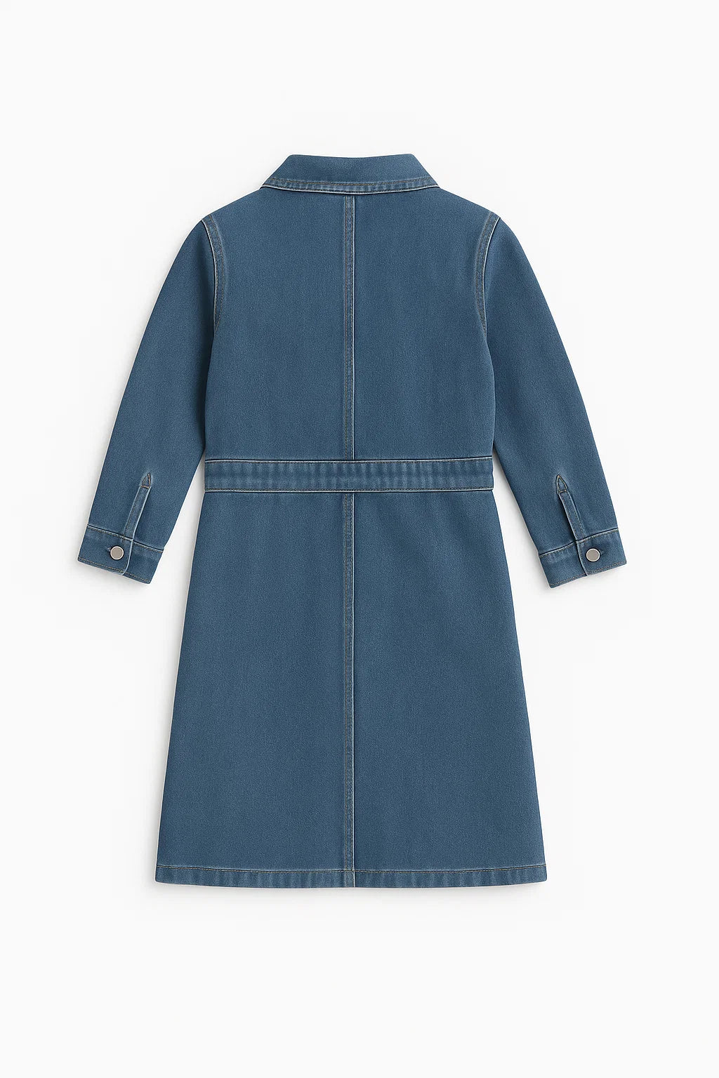Denim Pocket Dress