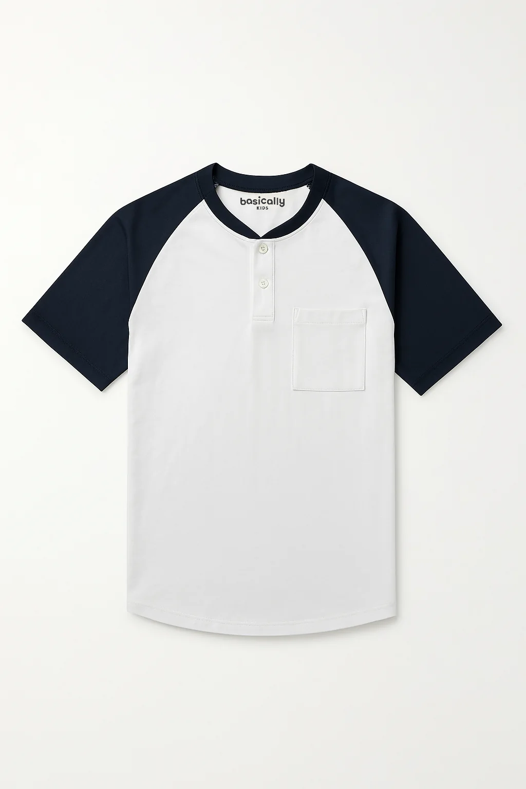 Colorblock Baseball Tee
