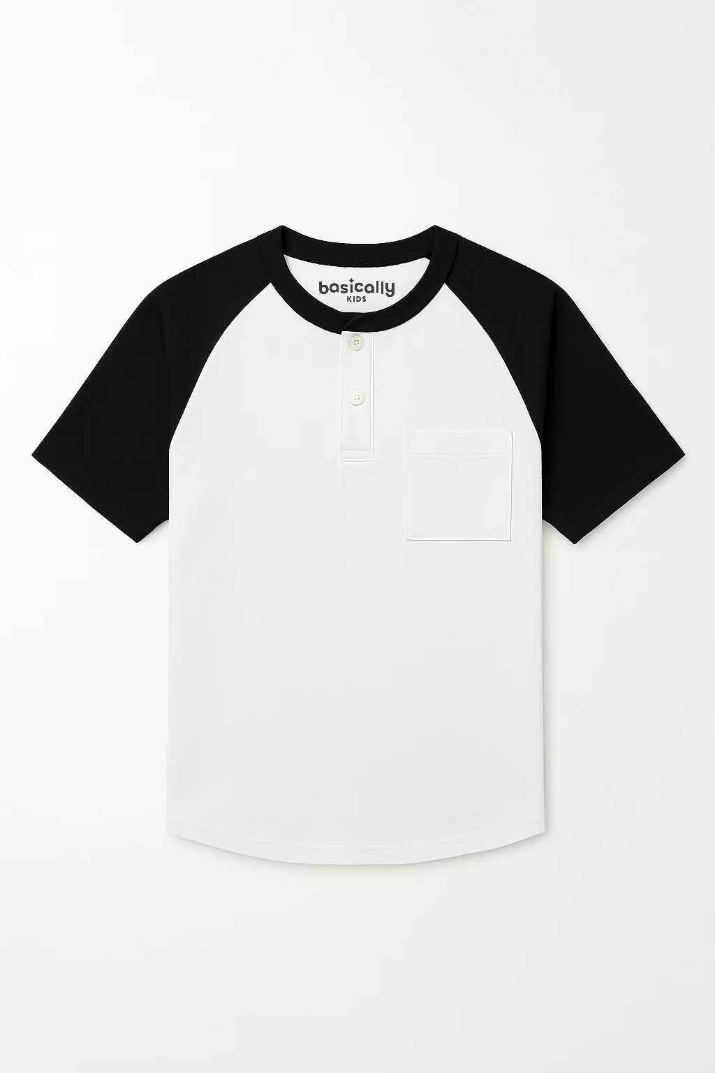 Colorblock Baseball Tee