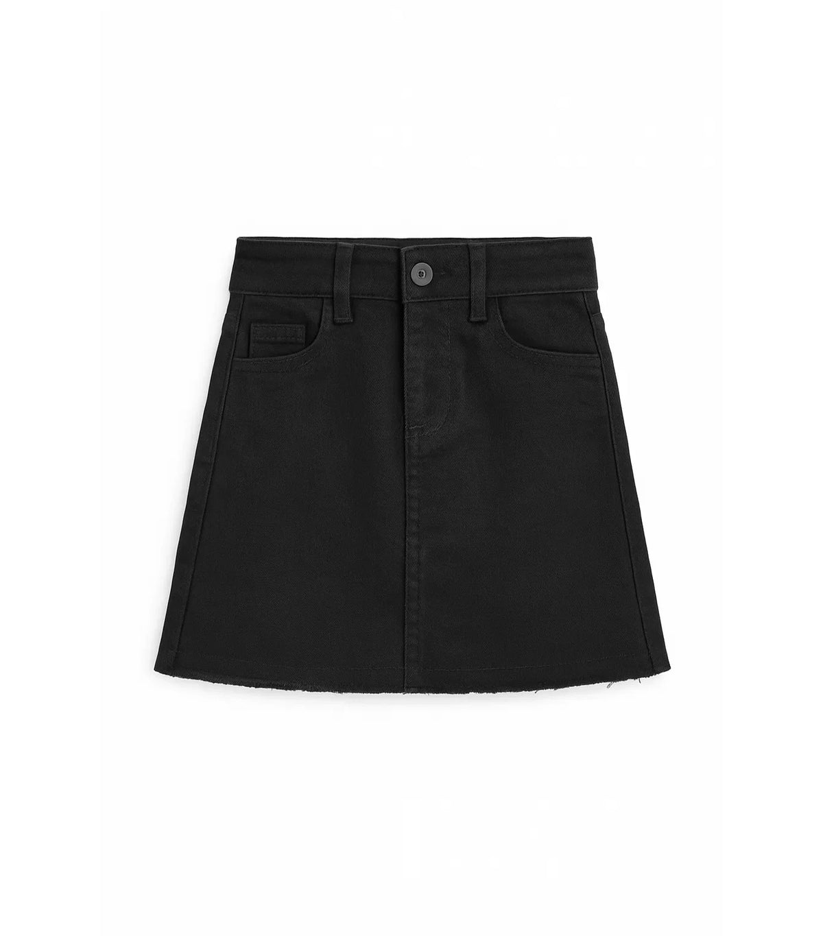Cotton Everyday Denim Skirt