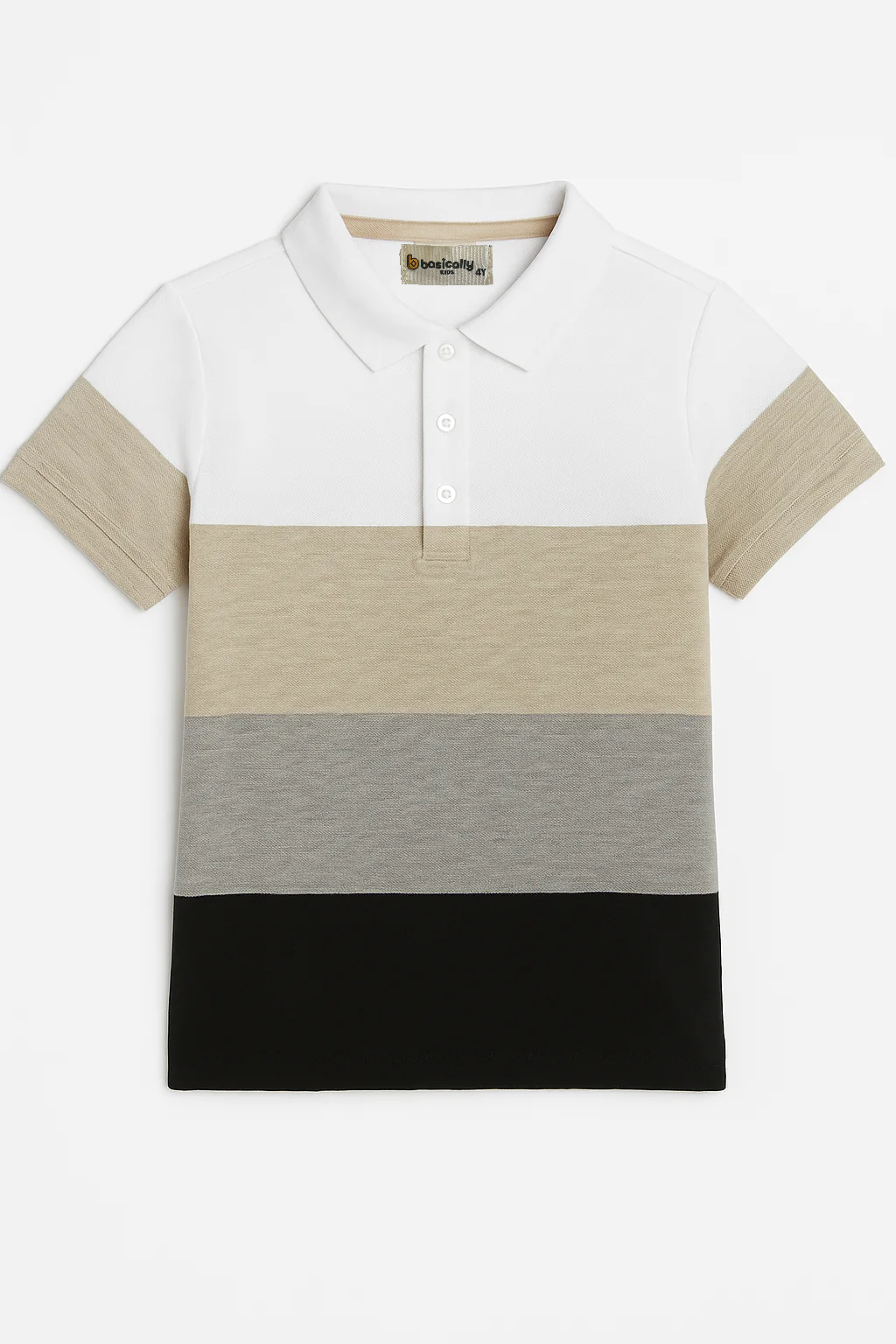 Colorblock Polo
