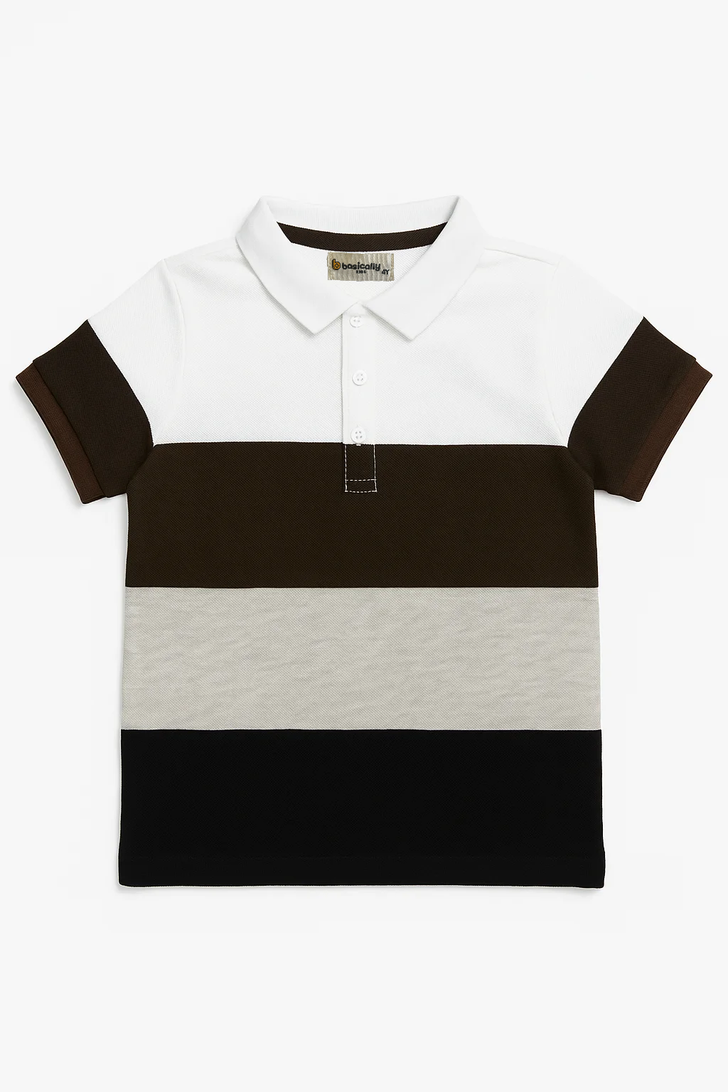 Colorblock Polo
