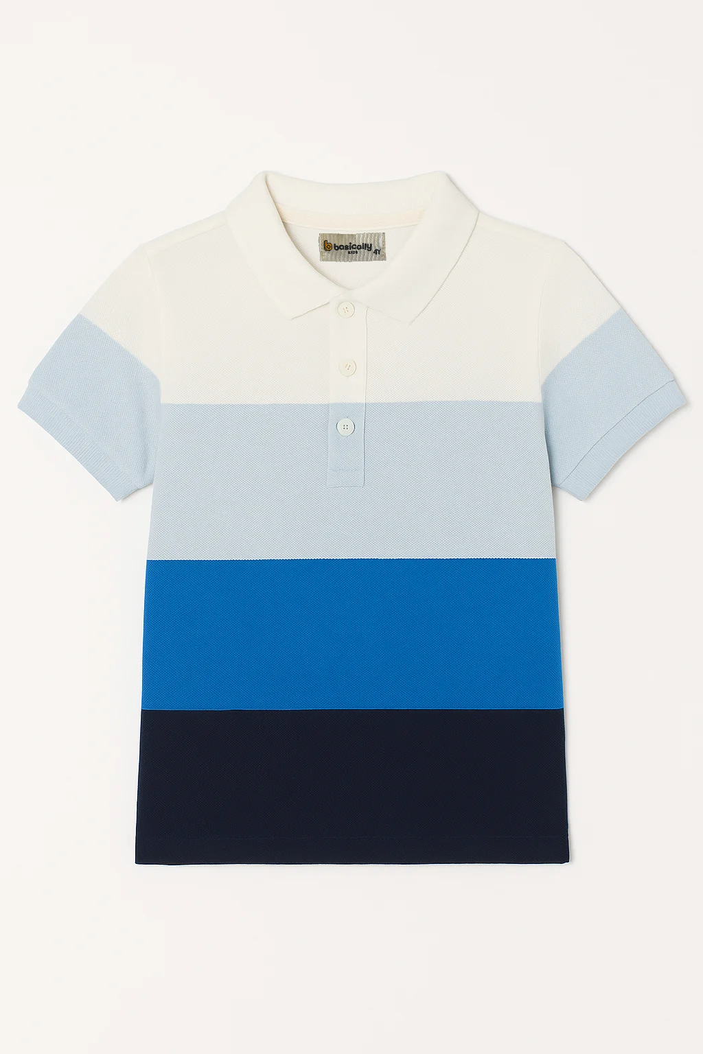 Colorblock Polo