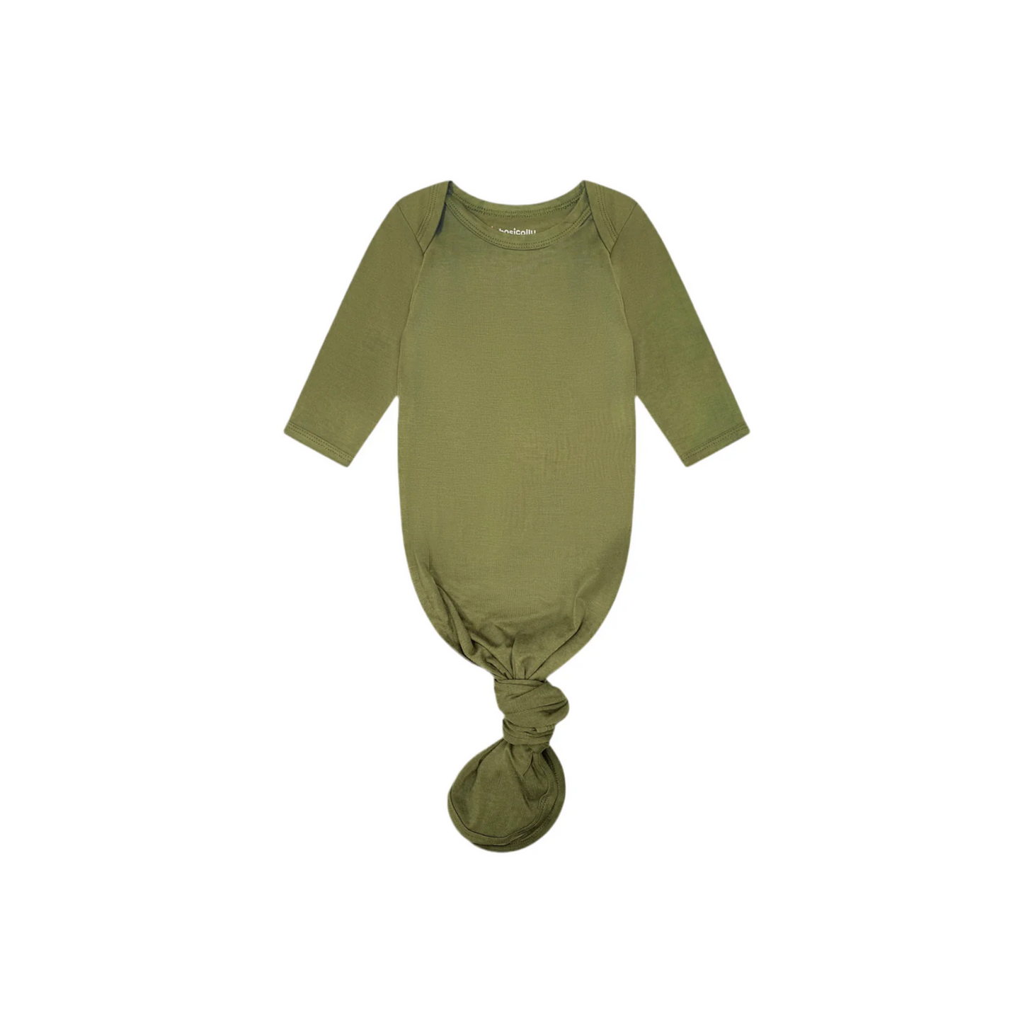 Bamboo Knotted Baby Gown