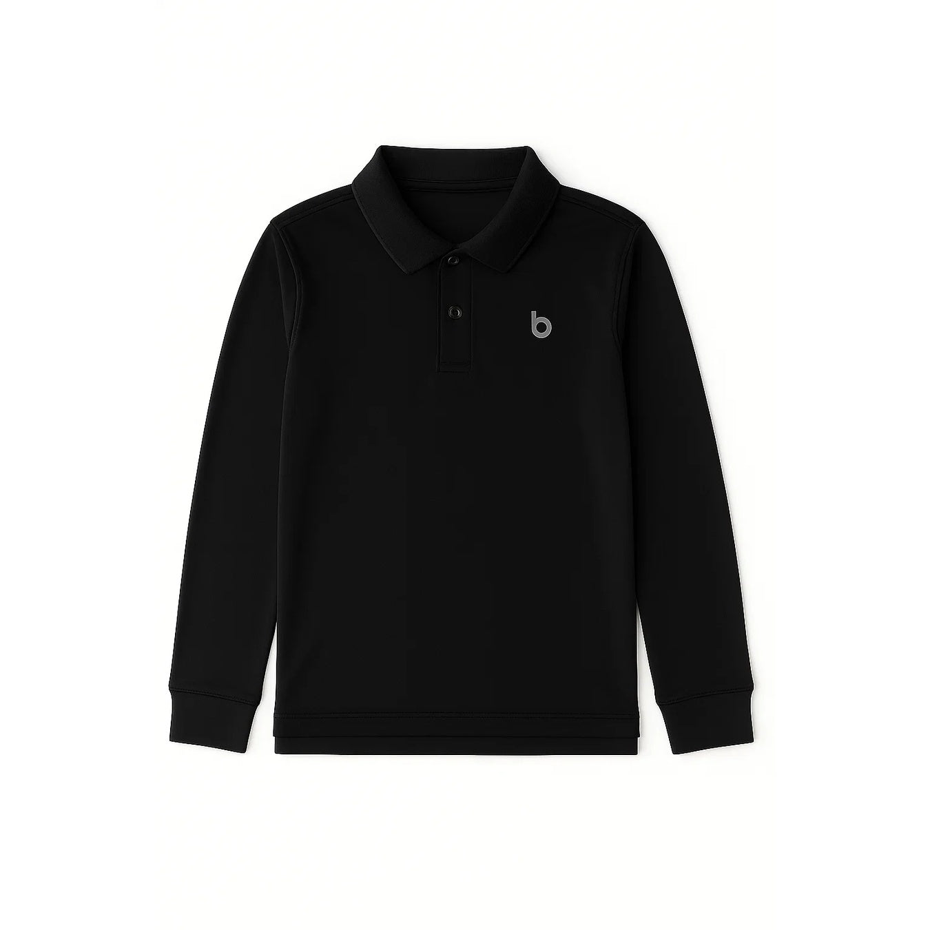 Boys Dri-Fit Performance Long Sleeve Polo