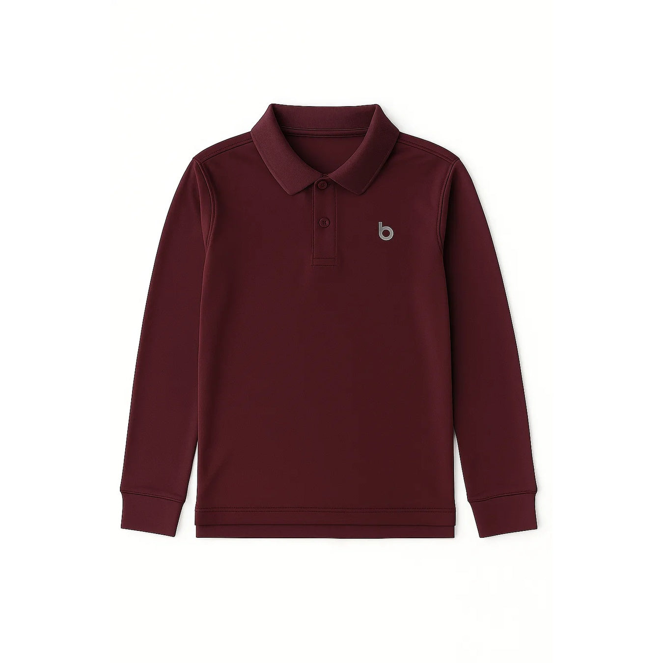 Boys Dri-Fit Performance Long Sleeve Polo