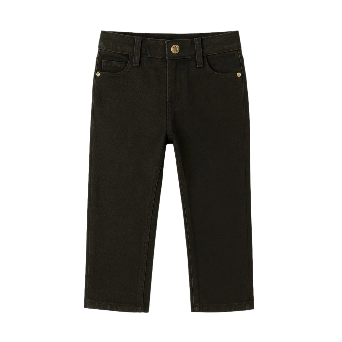 Boys Denim Stretch Pants