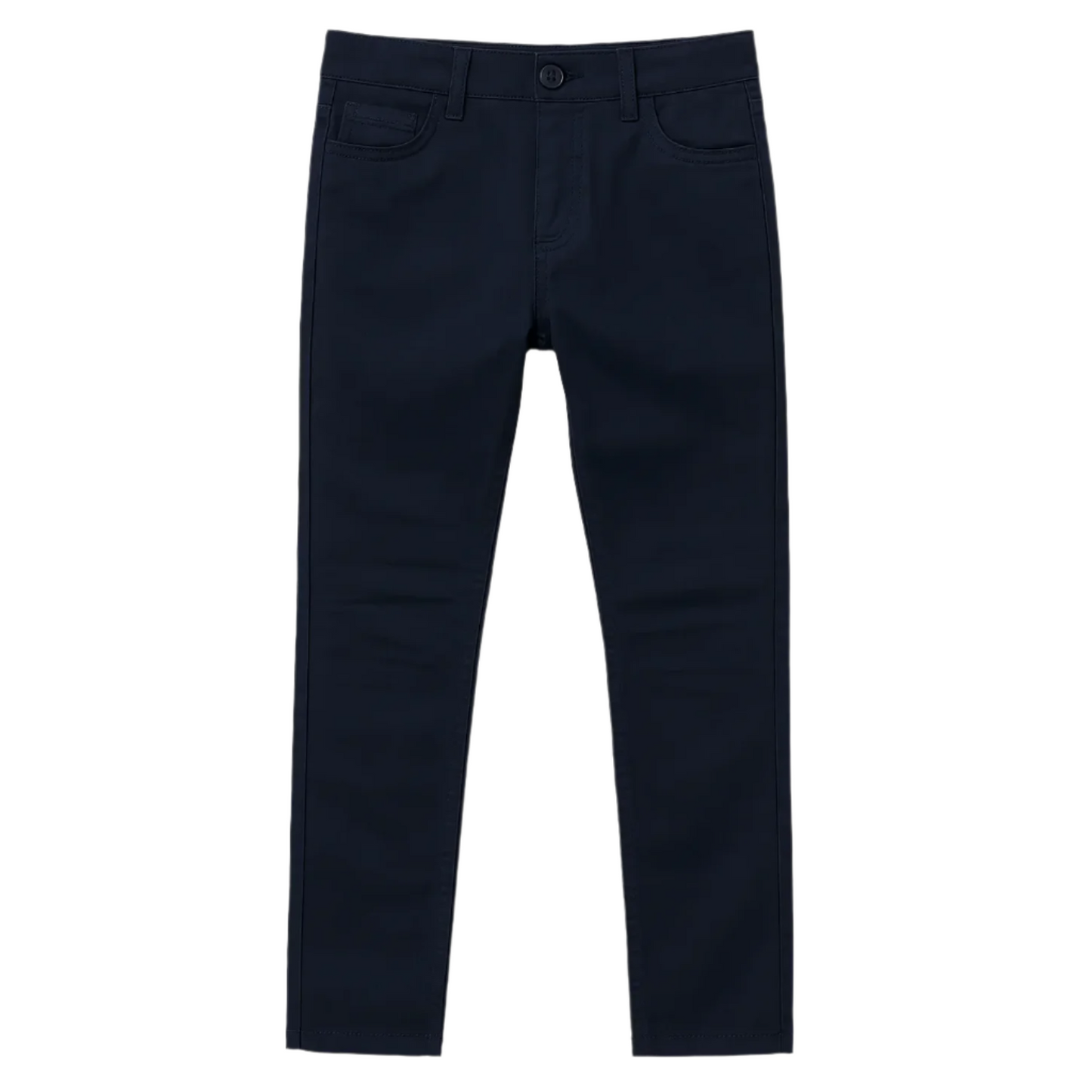 Boys 5 Pocket Slim Chinos