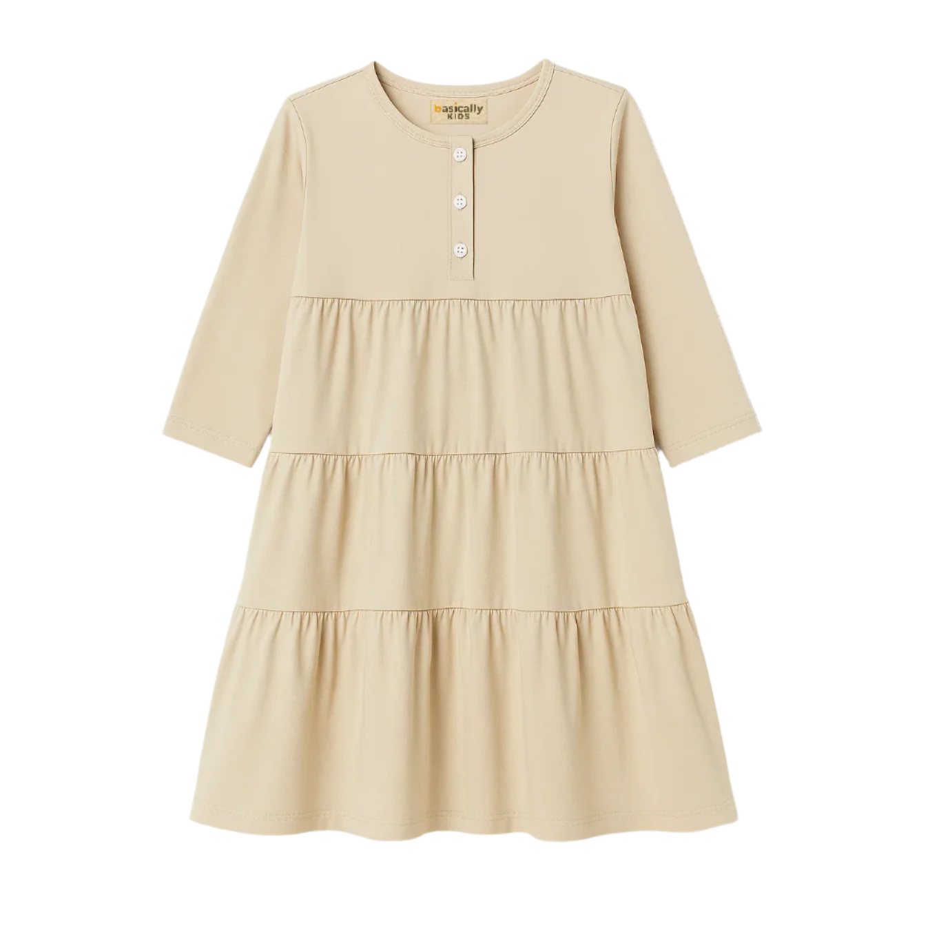 Girls Tiered dress