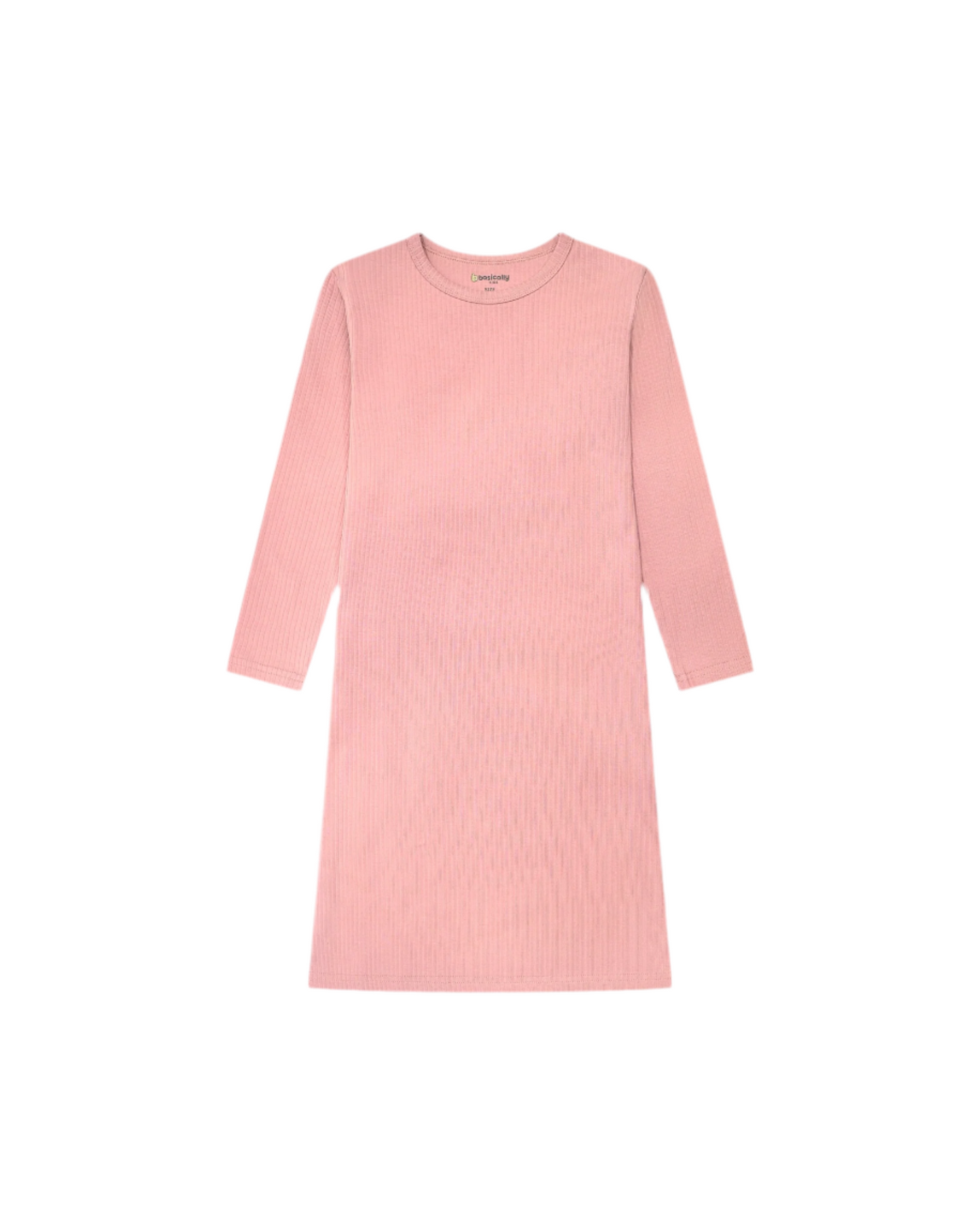 Ribbed Nightgown