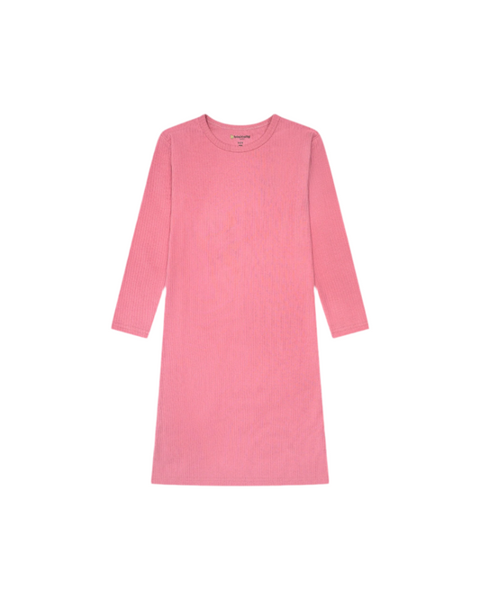 Ribbed Nightgown