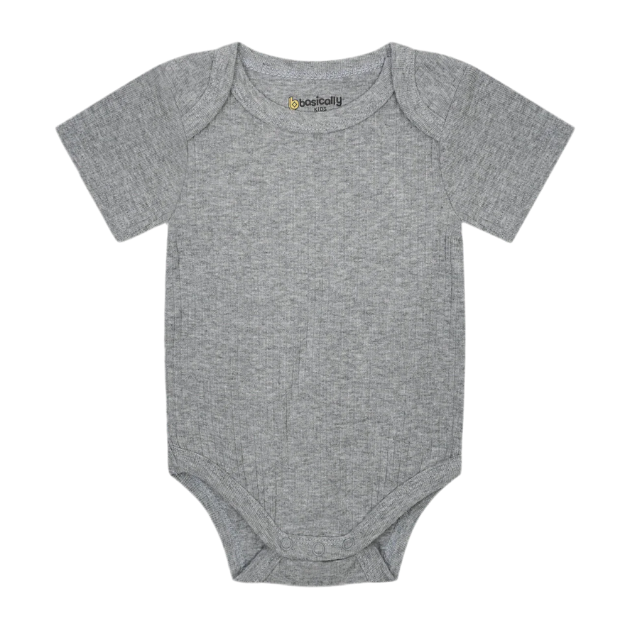 Ribbed Short Sleeve Onesie