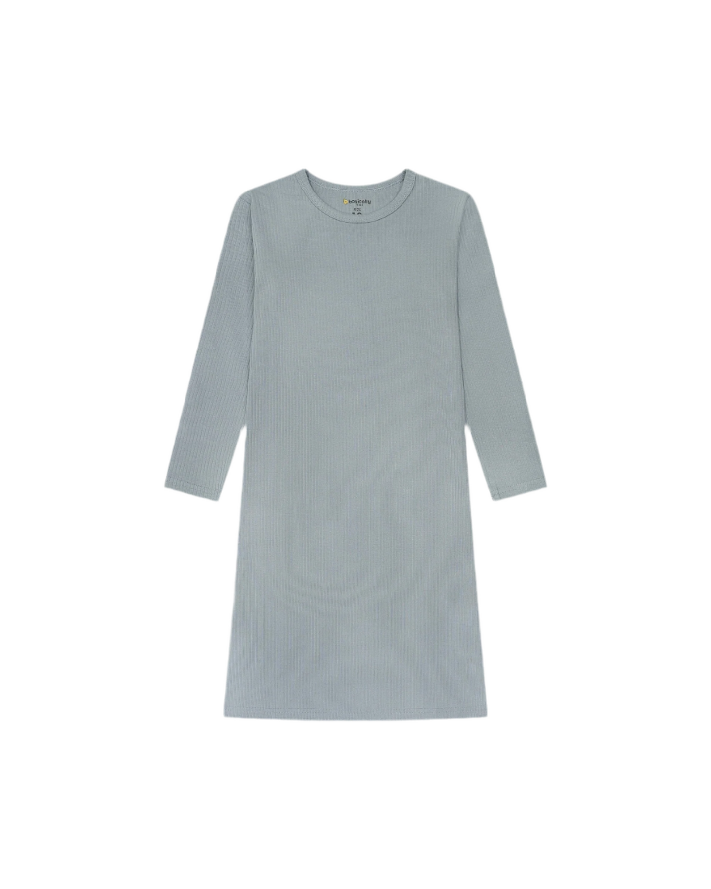 Ribbed Nightgown