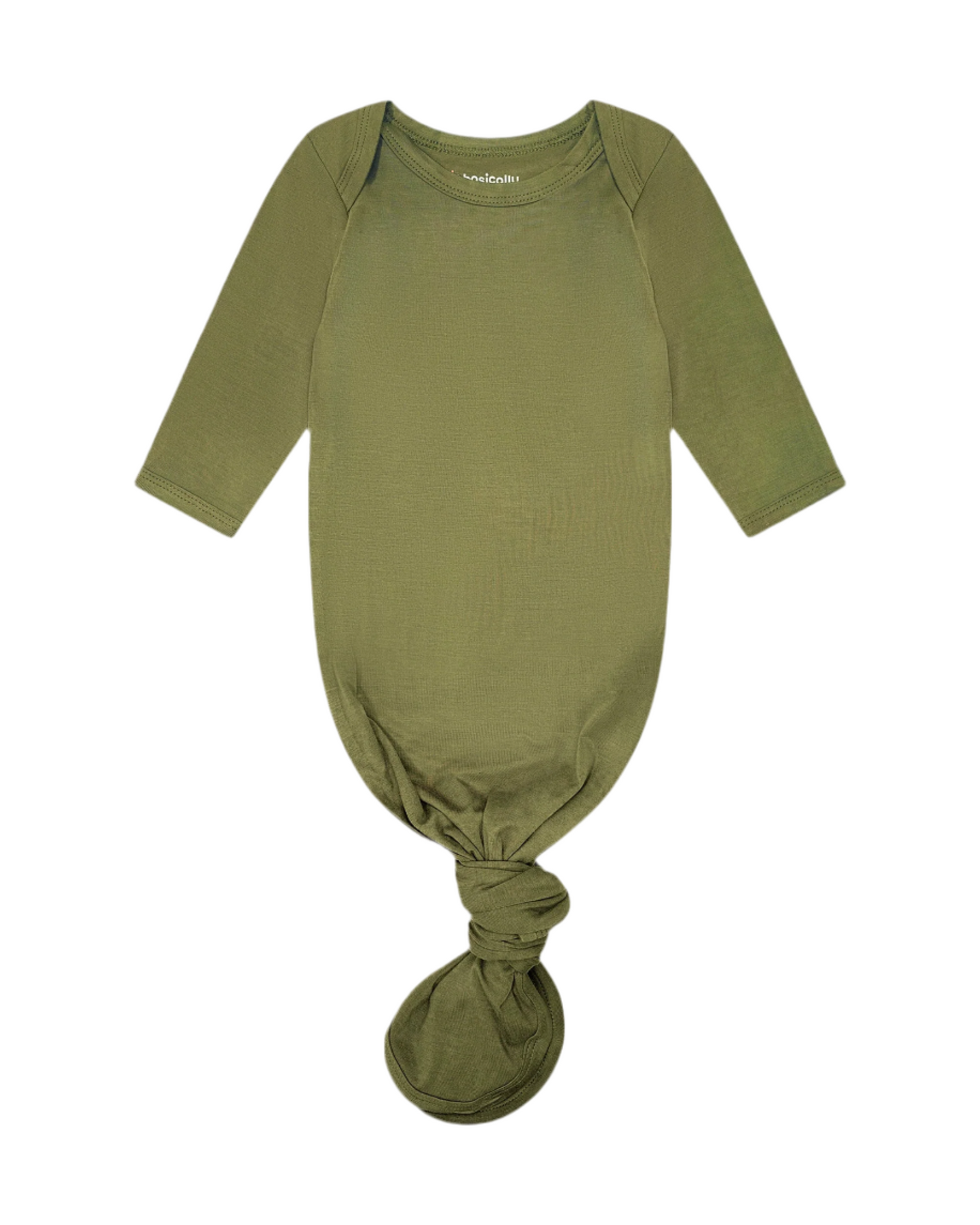 Bamboo Knotted Baby Gown
