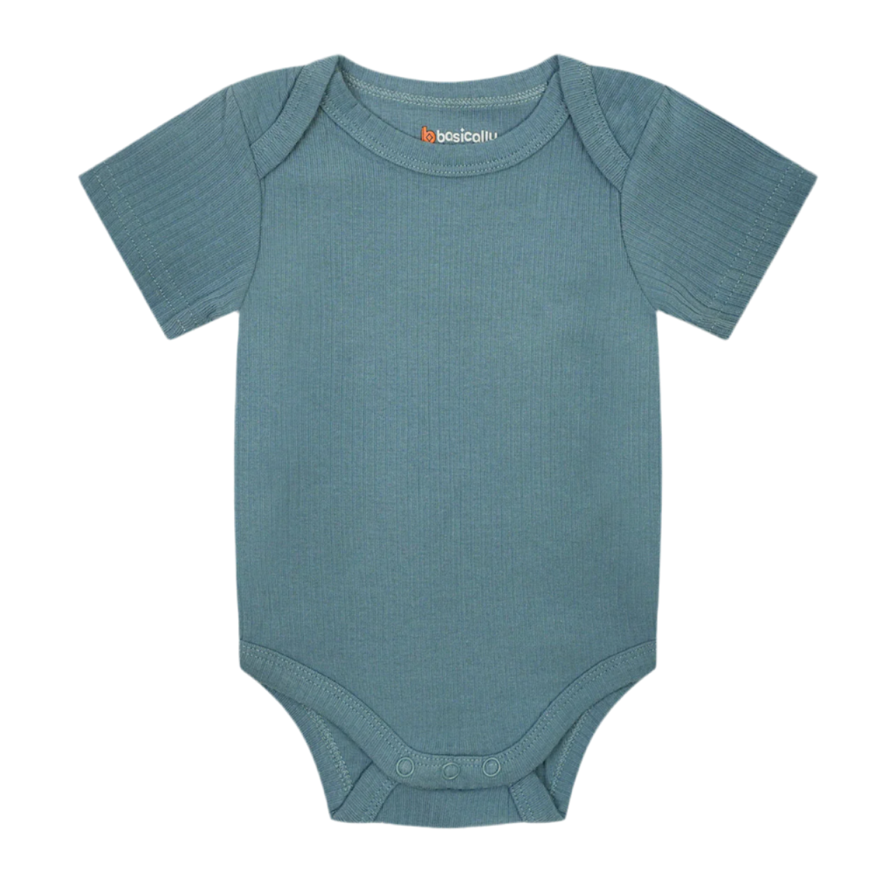 Ribbed Short Sleeve Onesie