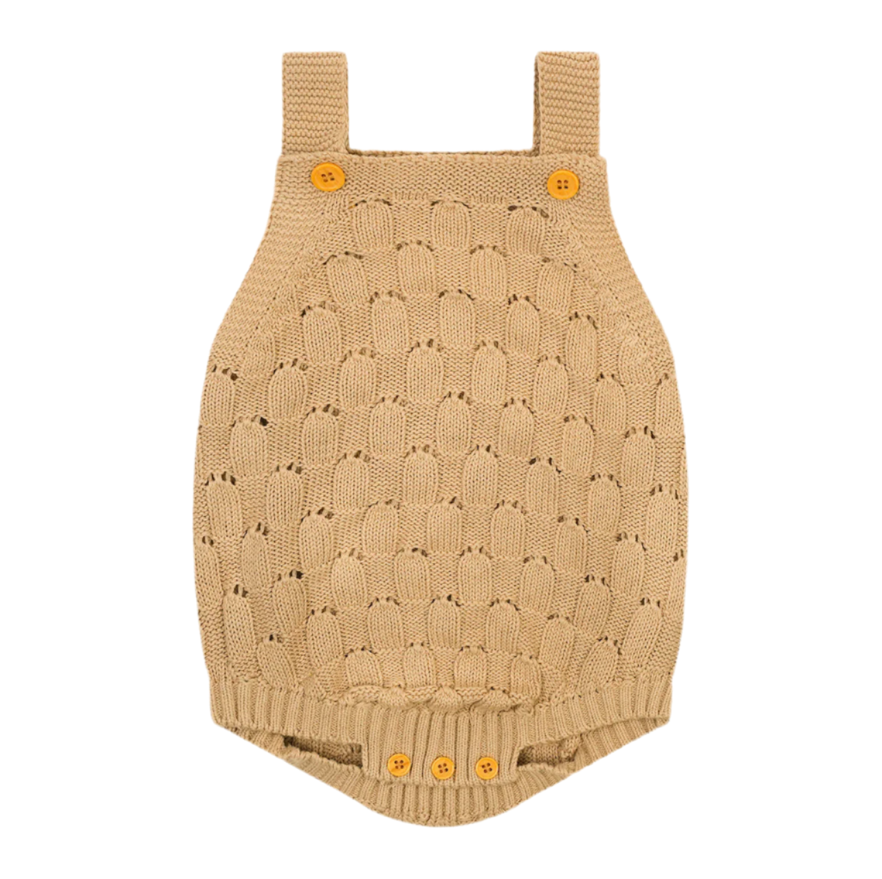 Knit Bubble Romper