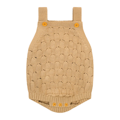 Knit Bubble Romper