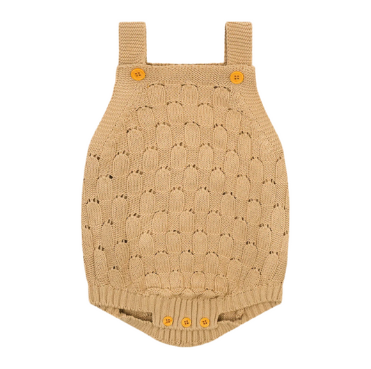 Knit Bubble Romper