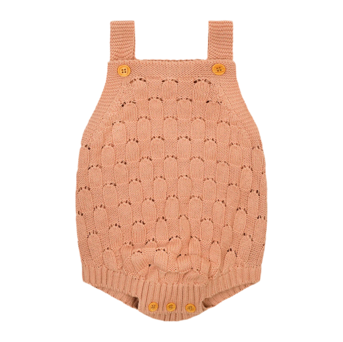 Knit Bubble Romper