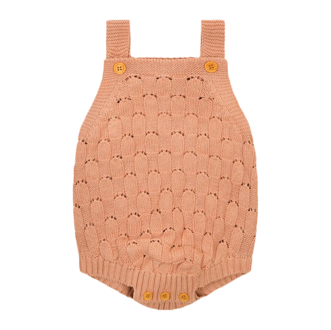 Knit Bubble Romper