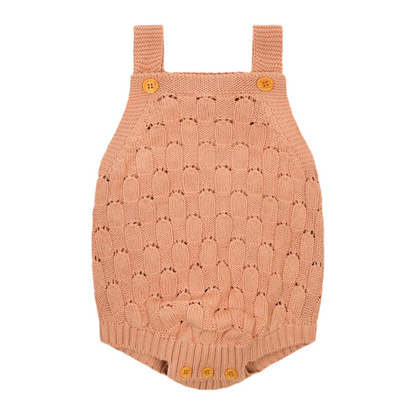 Knit Bubble Romper