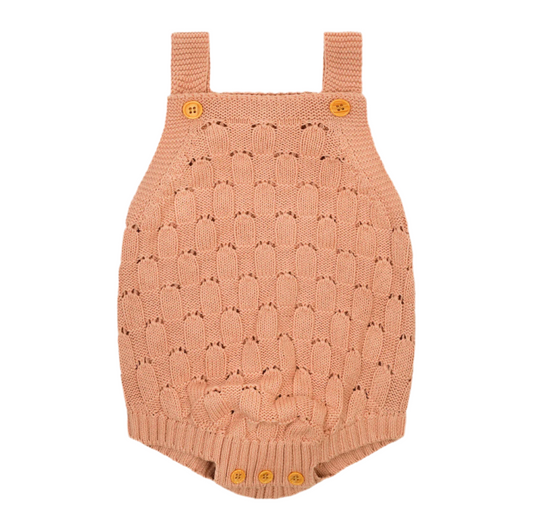 Knit Bubble Romper