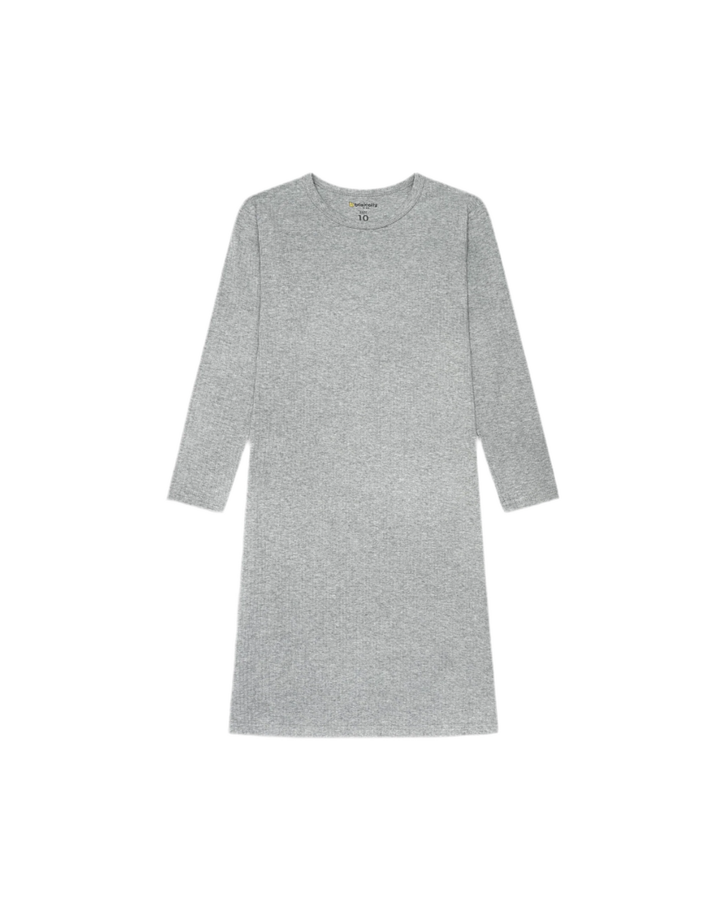 Ribbed Nightgown
