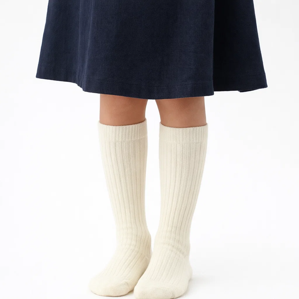 Girls knee sock 3 pack