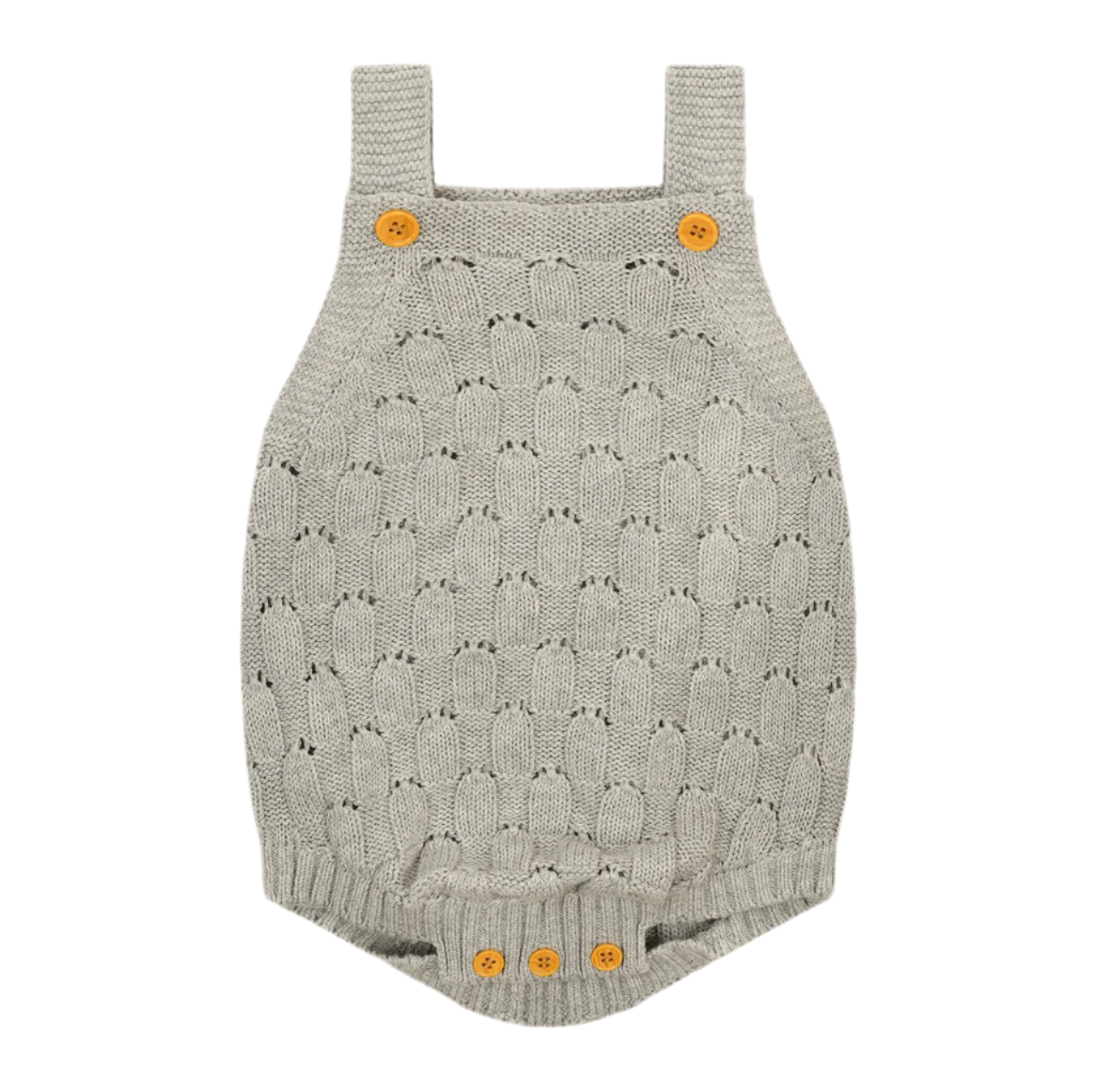 Knit Bubble Romper