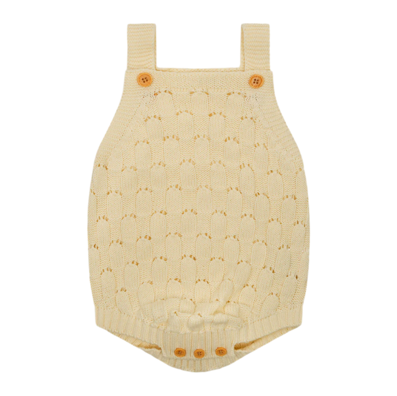 Knit Bubble Romper