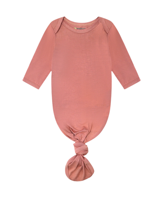 Bamboo Knotted Baby Gown