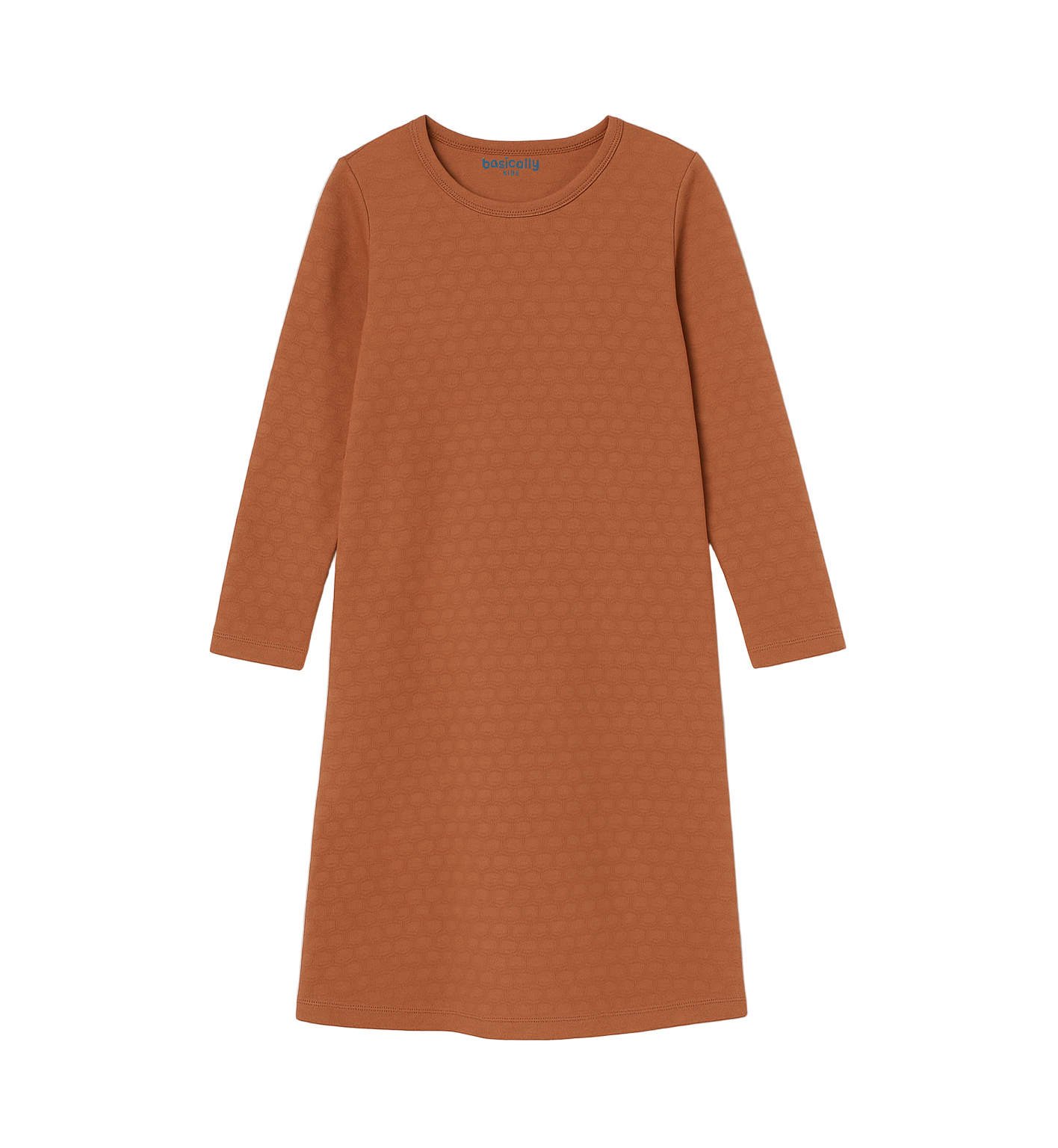 Girls Honeycomb Nightgown