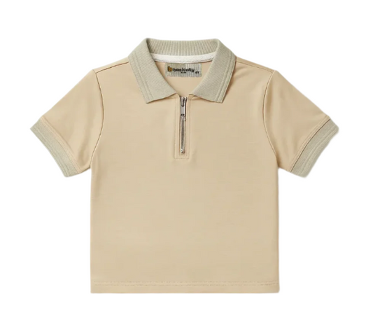 Zipper Polo