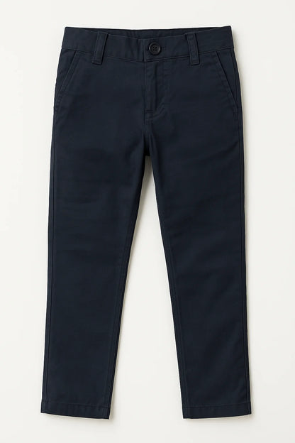 Boys Basic Slim Chinos