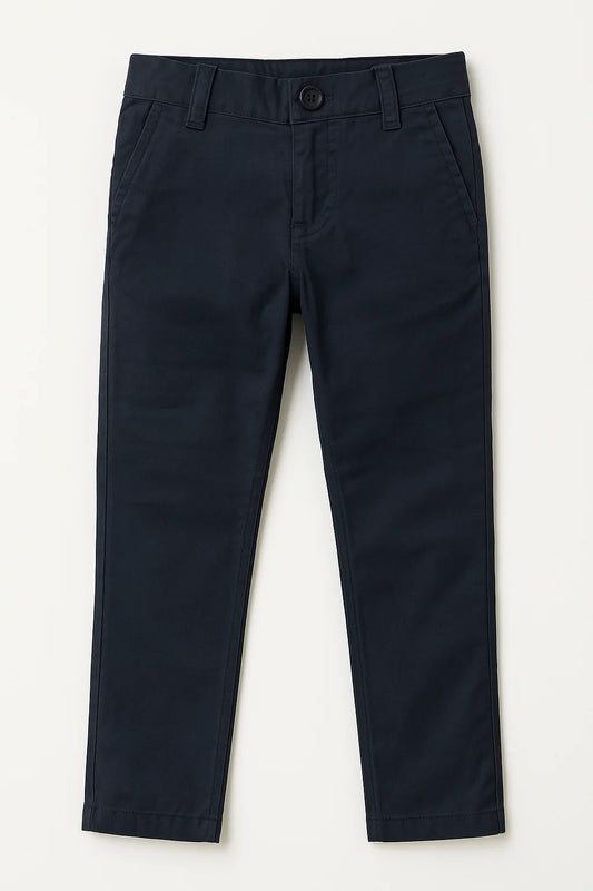 Boys Basic Slim Chinos